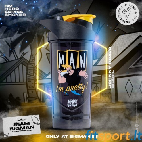 BigMan Nutrition BM HERO Взбивалка (Джонни Браво) 700мл 